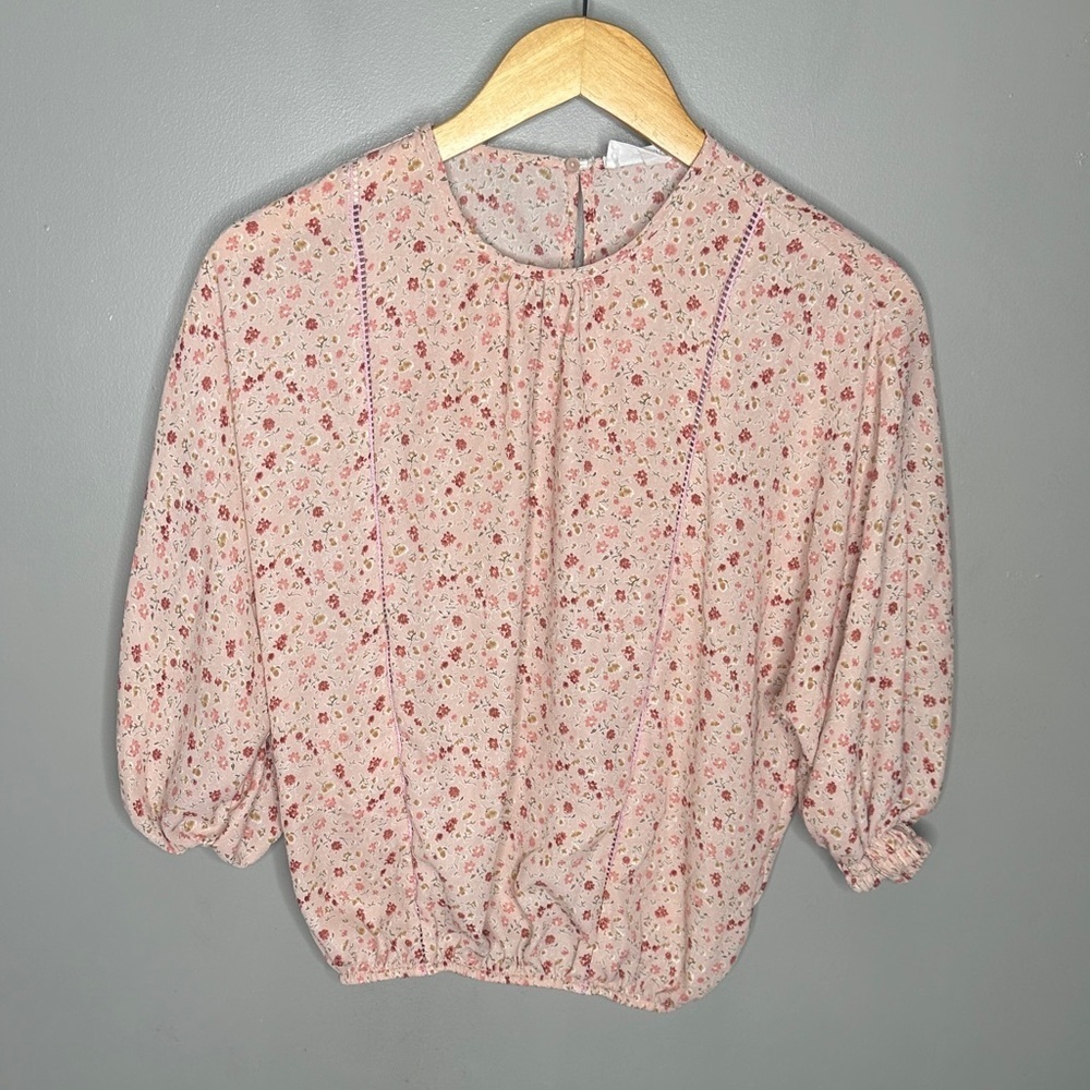 Sienna Sky floral blouse